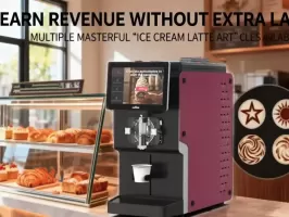 Efficienti, redditizi e user-friendly: macchine soft serve completamente automatiche per gli imprenditori globali